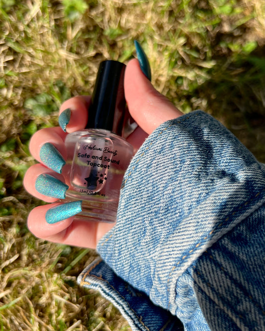 Safe and Sound top coat