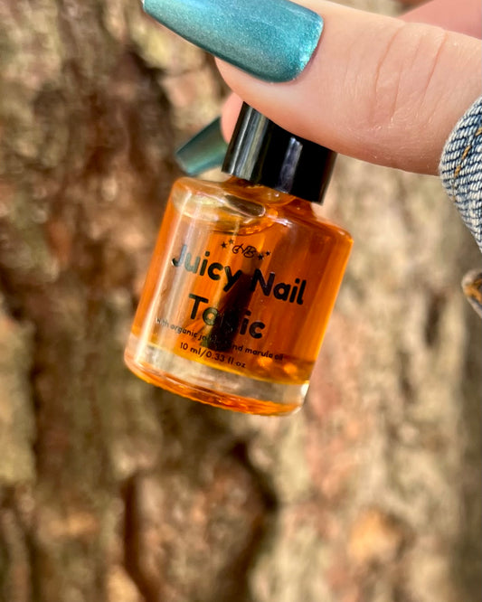 Juicy Nail Tonic, unscented w/sea buckthorn