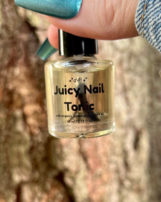 Juicy Nail Tonic, Sweet Nothings scent