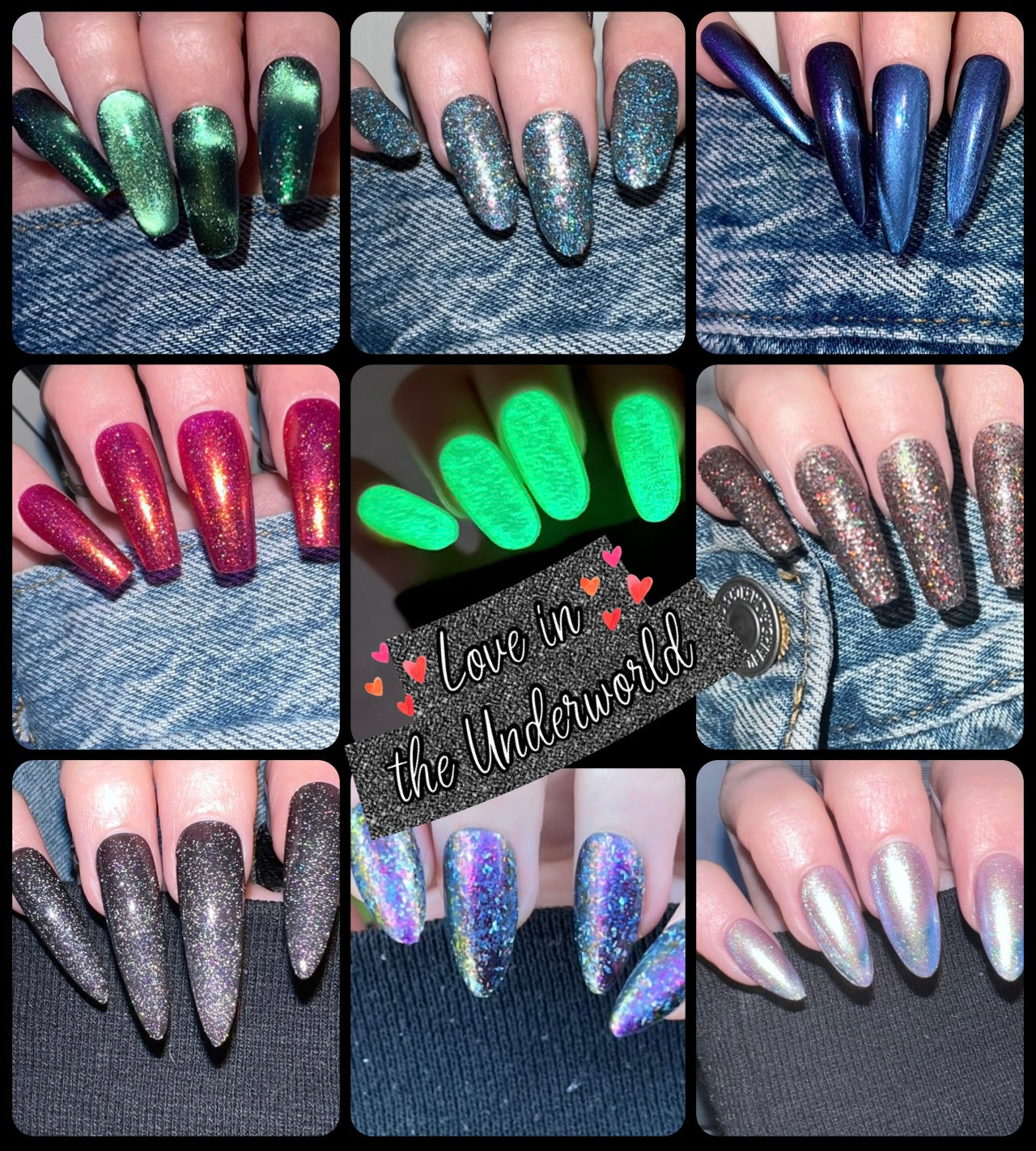 Love in the Underworld - full collection