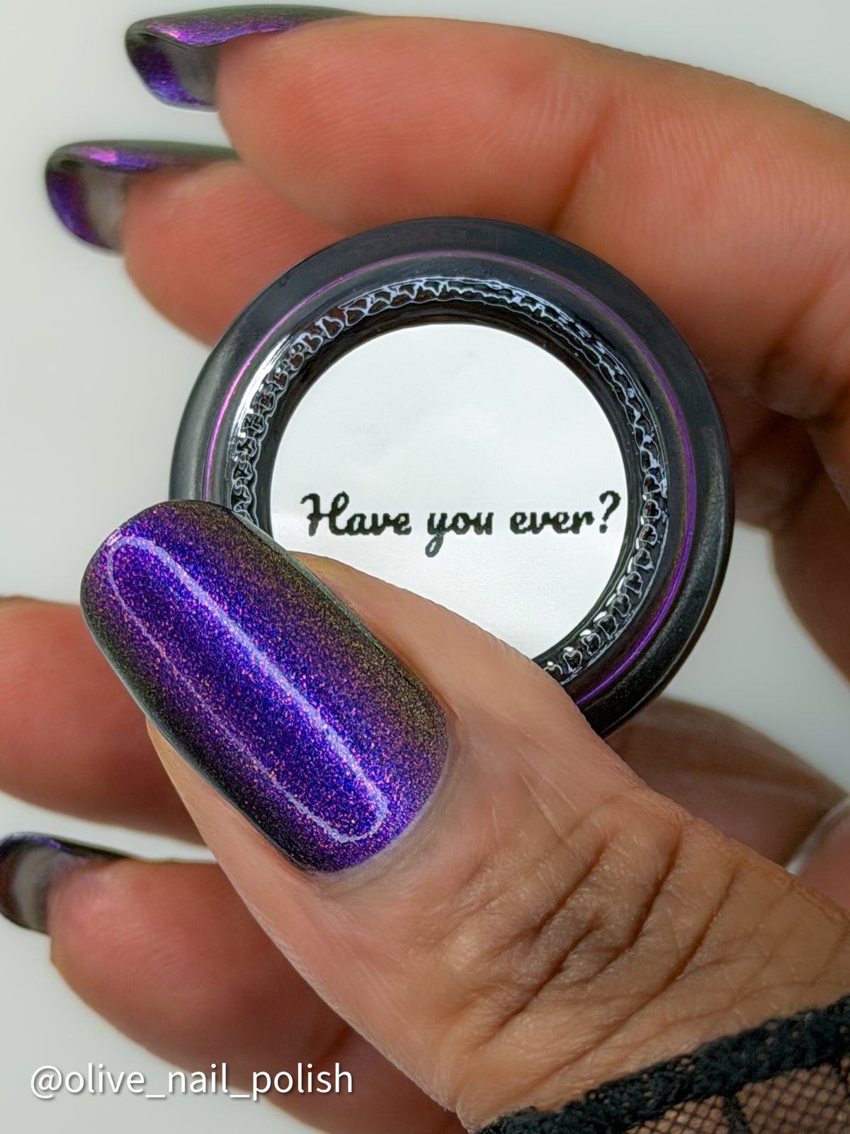 Have you ever?