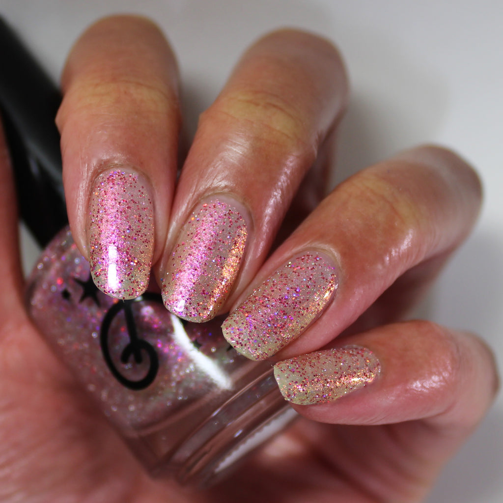 Also Hikaru 光 (buildable glitter-shimmer topper)