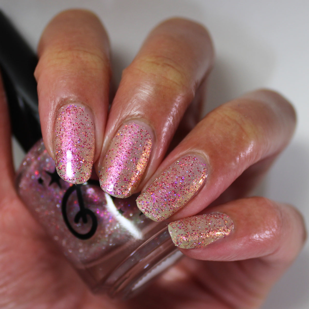 Also Hikaru 光 (buildable glitter-shimmer topper)