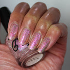 Also Hikaru 光 (buildable glitter-shimmer topper)