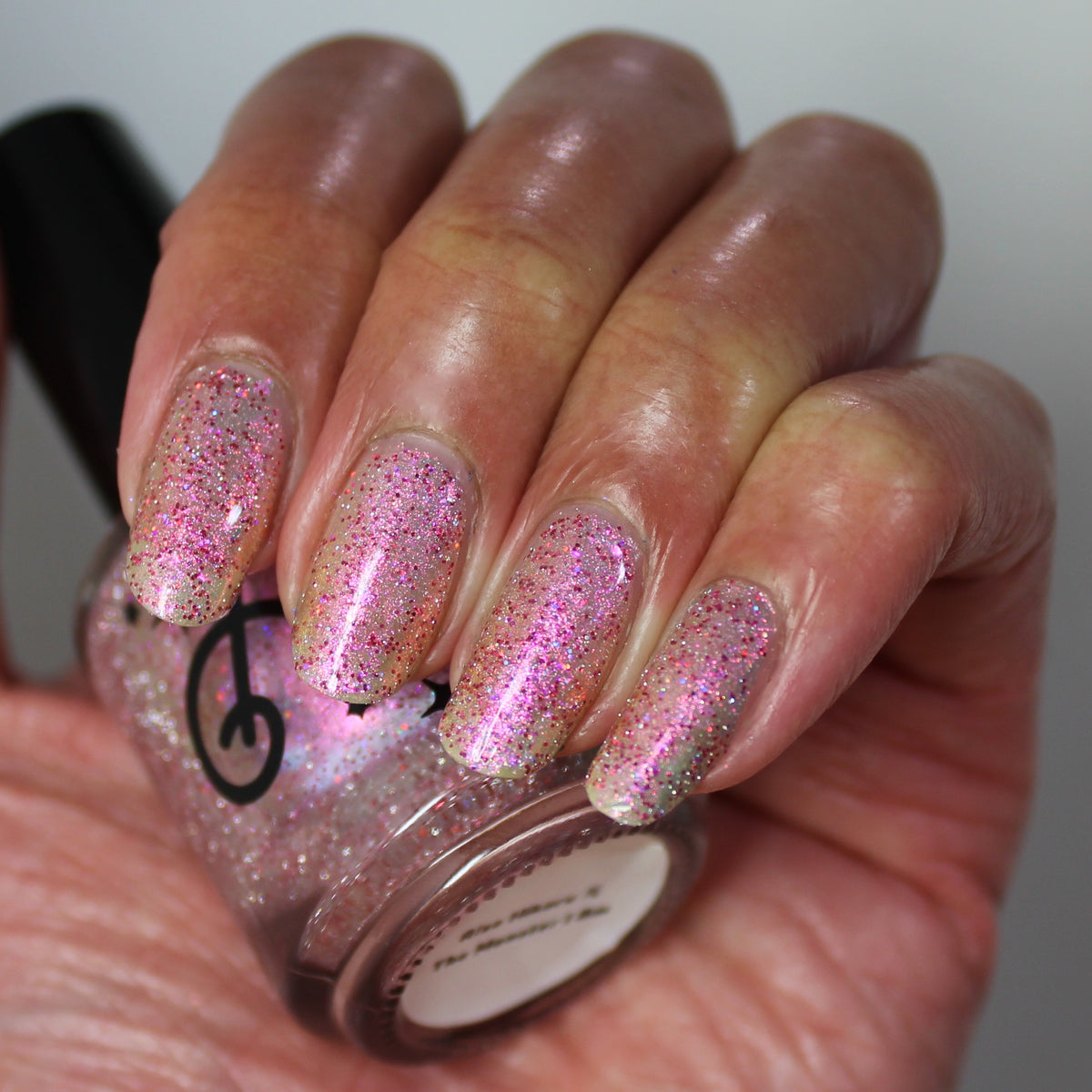 Also Hikaru 光 (buildable glitter-shimmer topper)