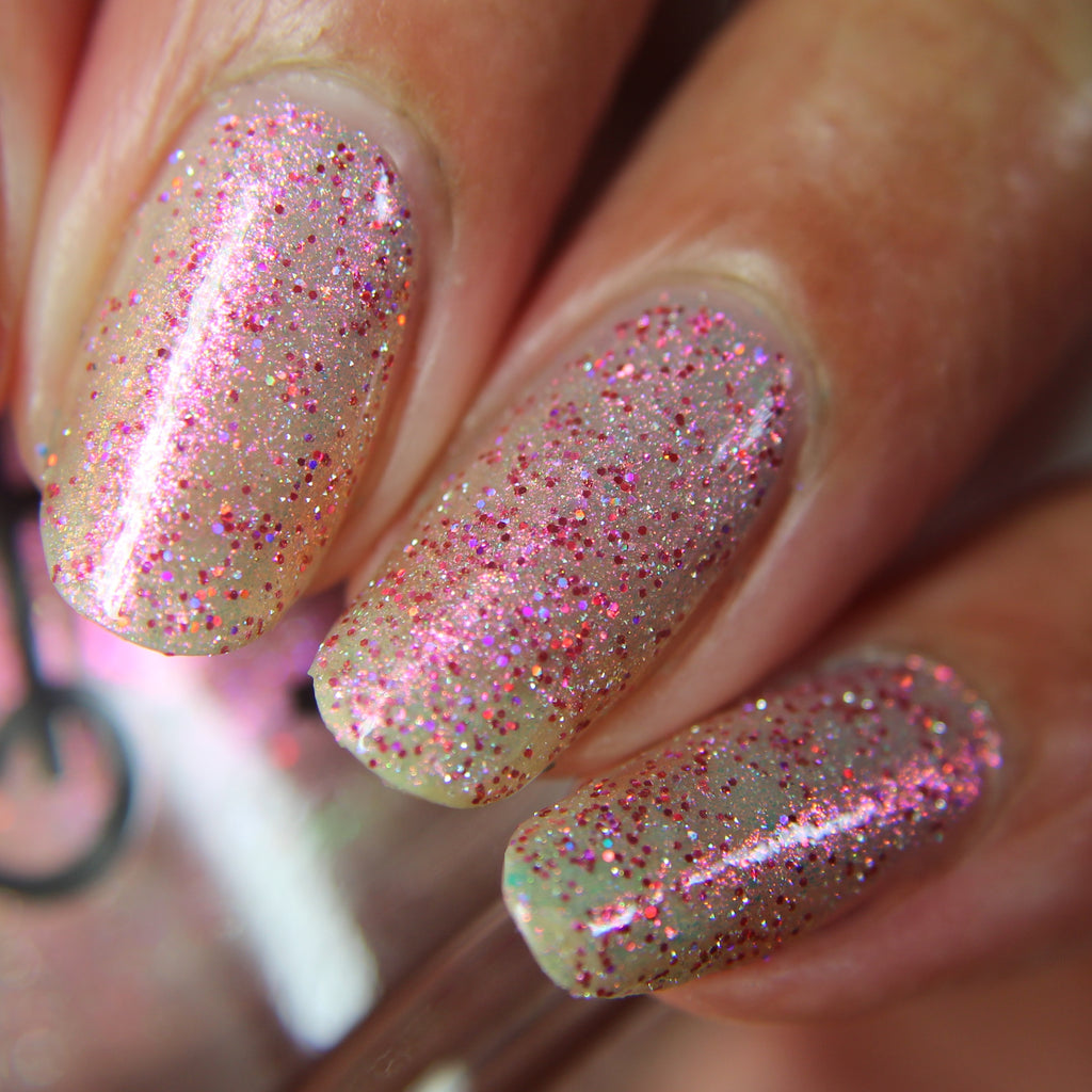Also Hikaru 光 (buildable glitter-shimmer topper)