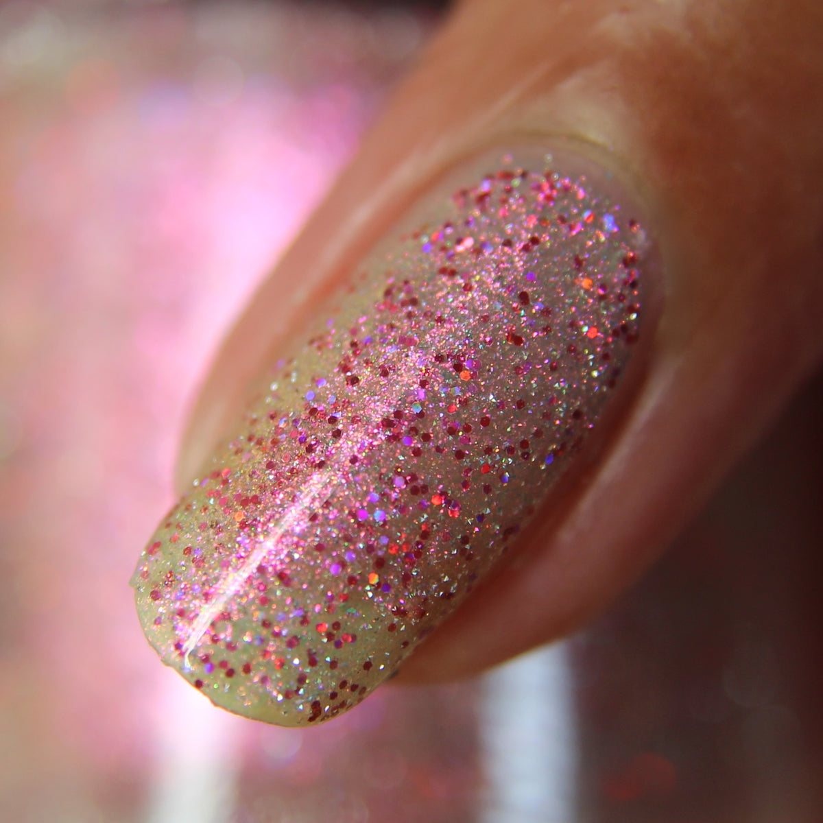 Also Hikaru 光 (buildable glitter-shimmer topper)