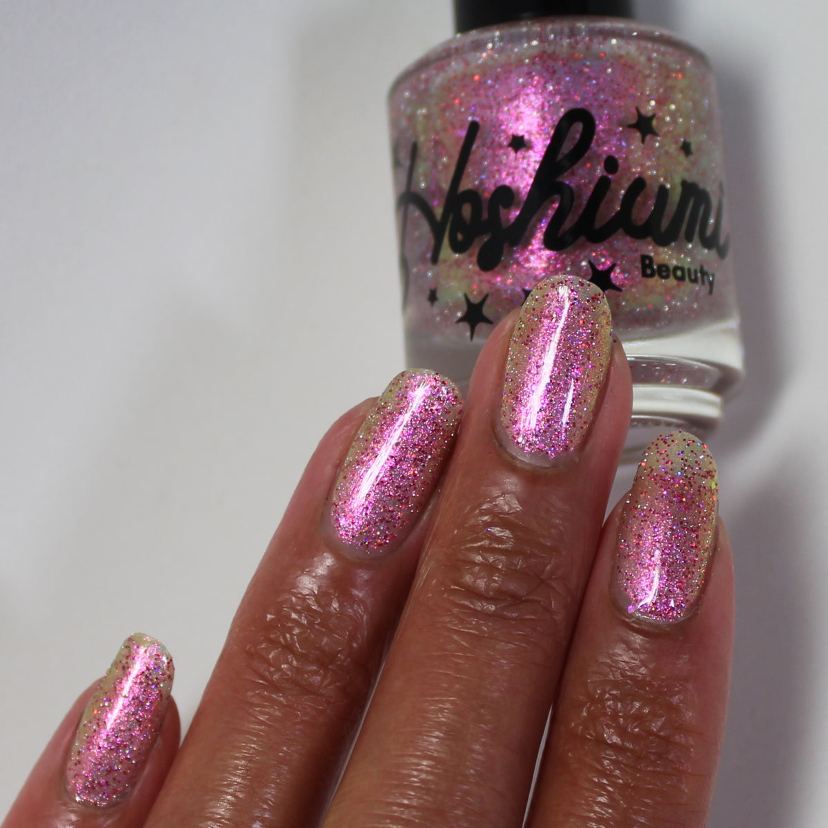 Also Hikaru 光 (buildable glitter-shimmer topper)