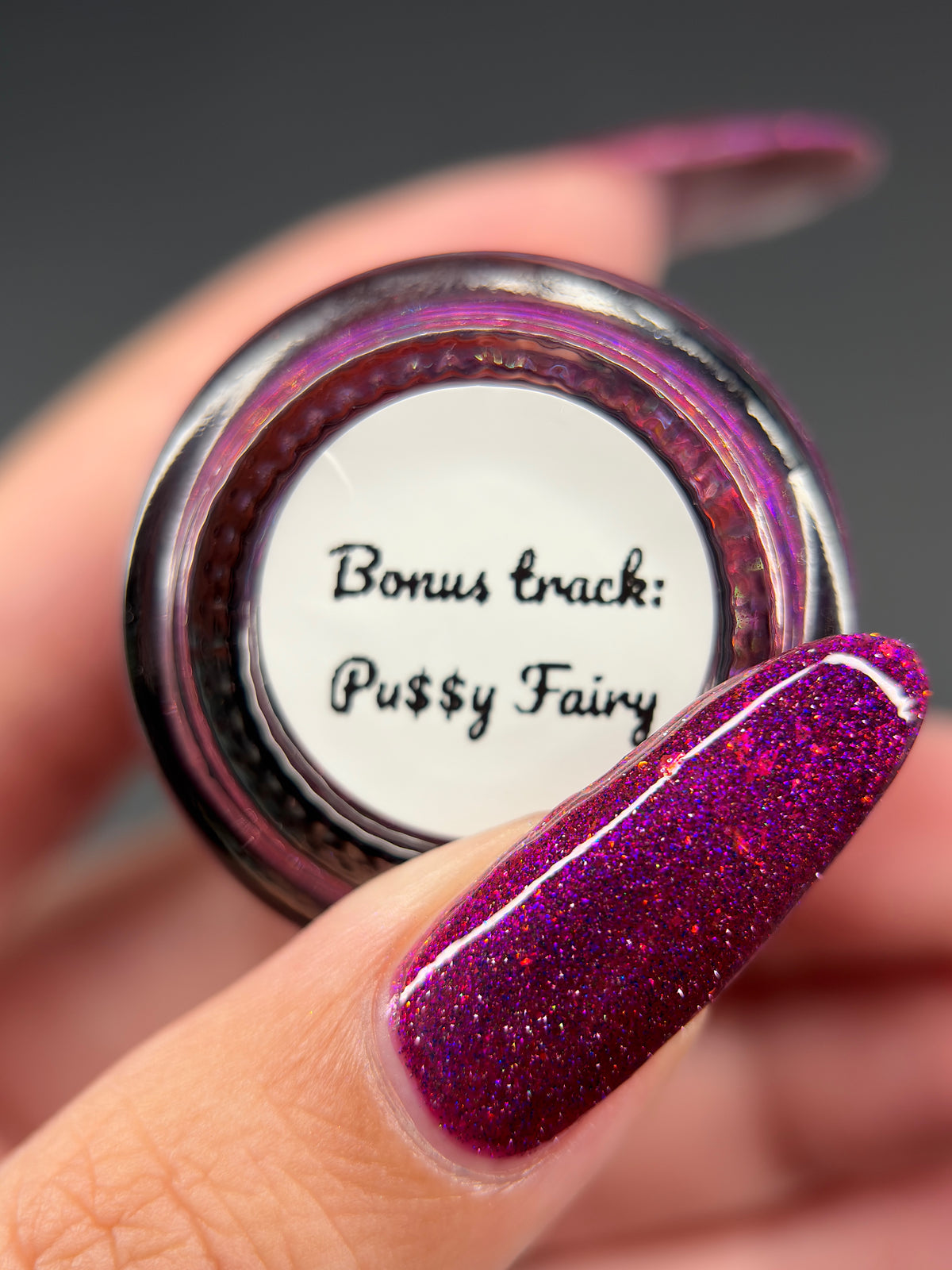 Bonus track: Pu$$y Fairy