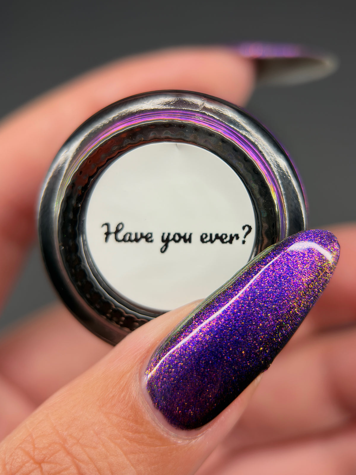 Have you ever?