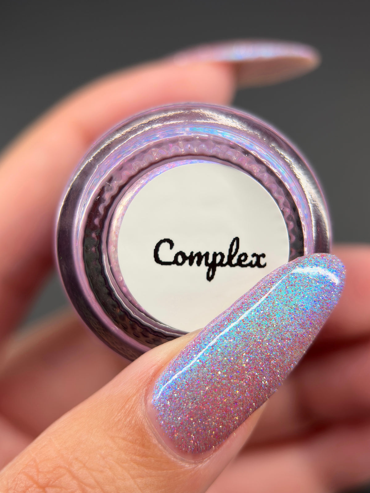 Complex PREORDER: 4-6 weeks