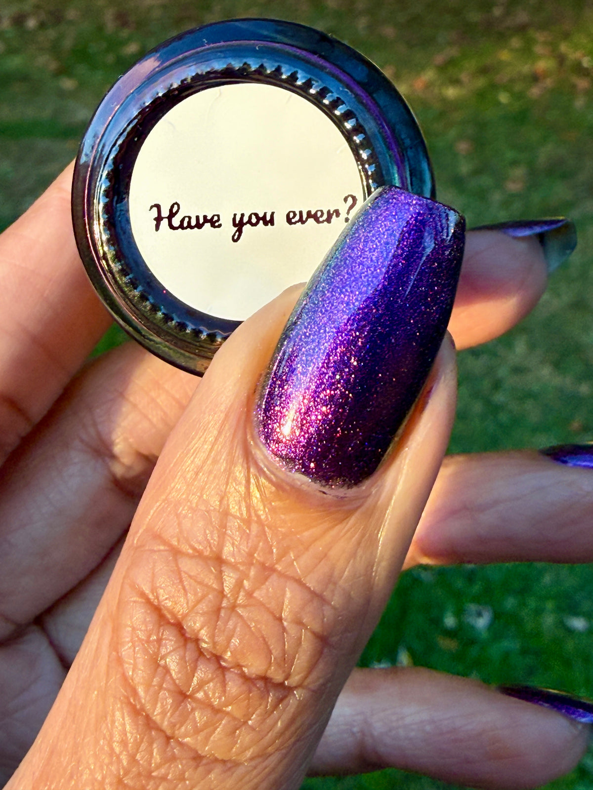 Have you ever?