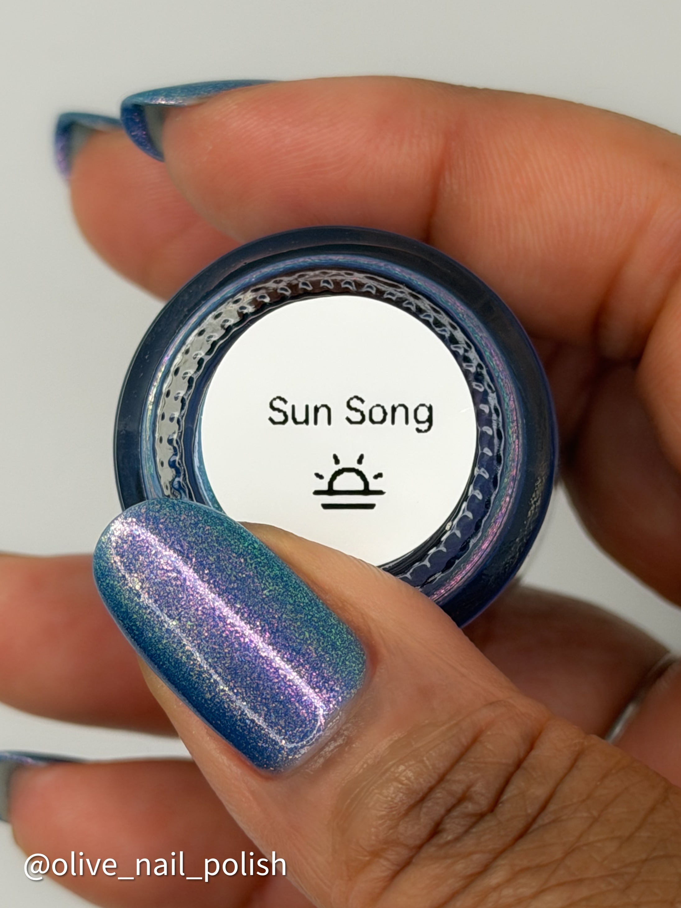 Sun Song - charity polish for NAYA